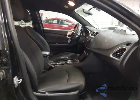 2014 Dodge Avenger Se from USA, damaged, VIN 1C3CDZAB1EN148761